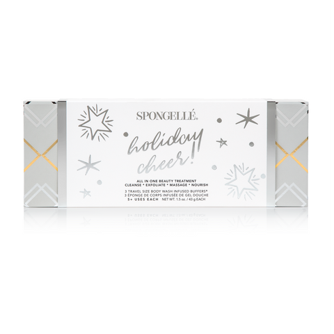 Spongellé - Holiday Cheer Gift Set