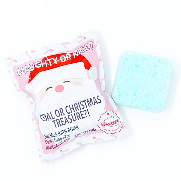 Feeling Smitten - Christmas Naughty or Nice? Surprise Bath Bomb