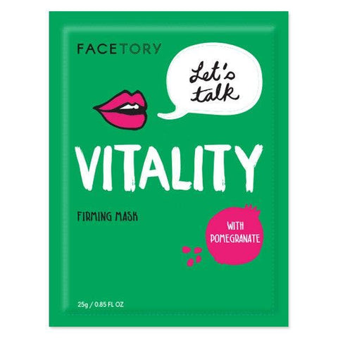 FaceTory - Let’s Talk Vitality Firming Mask