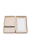 DOLLUP CASE MAKEUP ORGANIZER ROSE GOLD