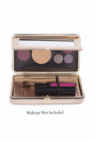 DOLLUP CASE MAKEUP ORGANIZER ROSE GOLD