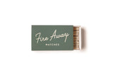 Safety Matches- Paddywax