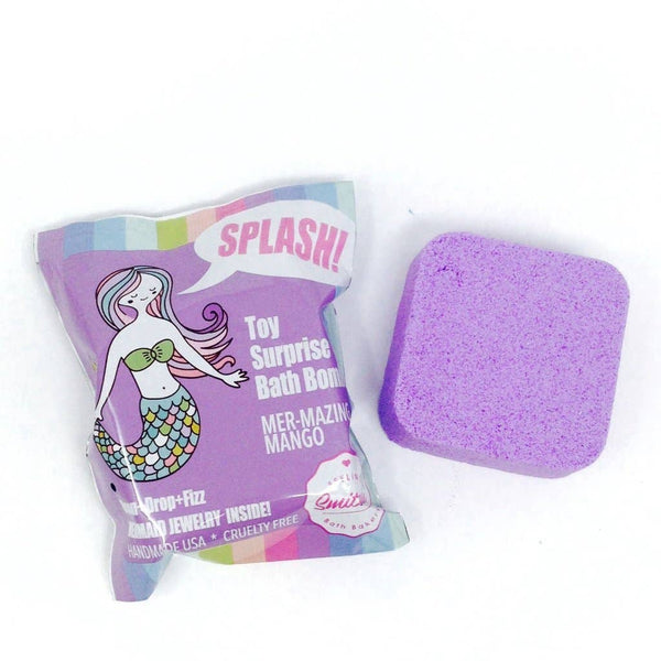 Feeling Smitten - Mer-Mazing Mango Surprise Bath Bomb