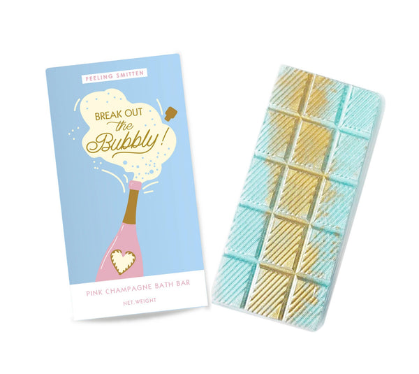 Feeling Smitten - Break out the Bubbly! Rainbow Bath Bar