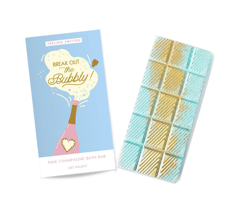 Feeling Smitten - Break out the Bubbly! Rainbow Bath Bar