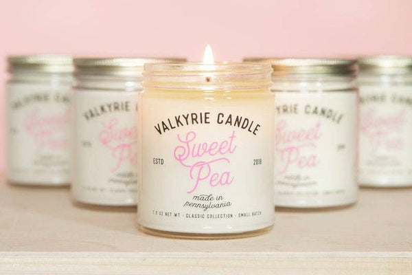 Valkyrie Candle - Sweet Pea Candle