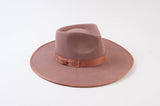 Lucca Couture - Preorder Mauve Wool Rancher II