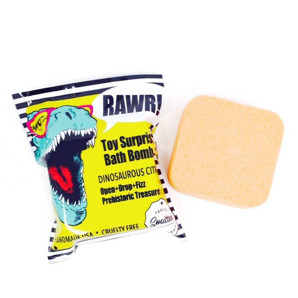 Feeling Smitten - Dinosaurous Citrus Surprise Bath Bomb