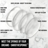 SmoothySponge™ Silicone Makeup Sponge