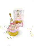 Feeling Smitten - Congratulations Cupcake Bath Bomb