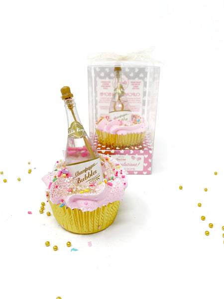 Feeling Smitten - Congratulations Cupcake Bath Bomb