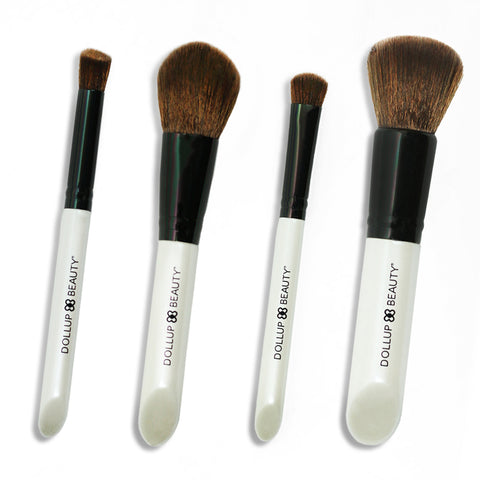 Bunny Soft™ Luxe Non-Shedding Makeup Brushes