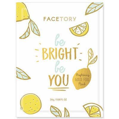 FaceTory - Be Bright Be You Brightening Foil Mask