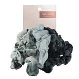 KITSCH - Slate Tie Dye Scrunchies