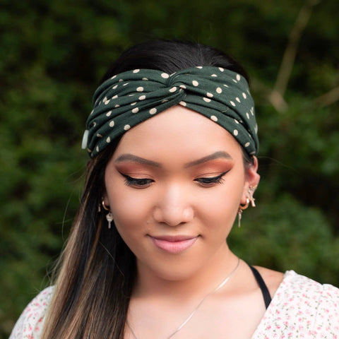 Jen & Co. - HB1028 Headbands with Buttons (Ear Savers)