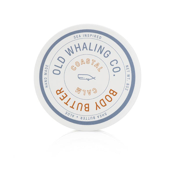 Old Whaling Company - Coastal Calm Body Butter 8oz
