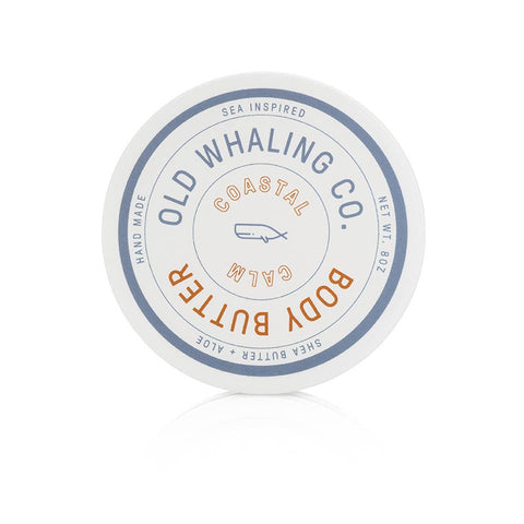 Old Whaling Company - Coastal Calm Body Butter 8oz