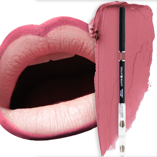 Dollup Beauty's Not Your Mama's Lip Liner™ Earthy Rose