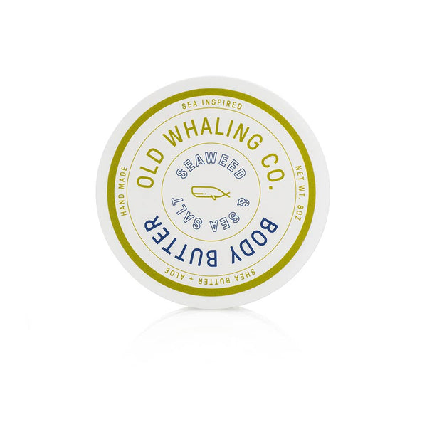 Old Whaling Company - Seaweed + Sea Salt Body Butter 8oz