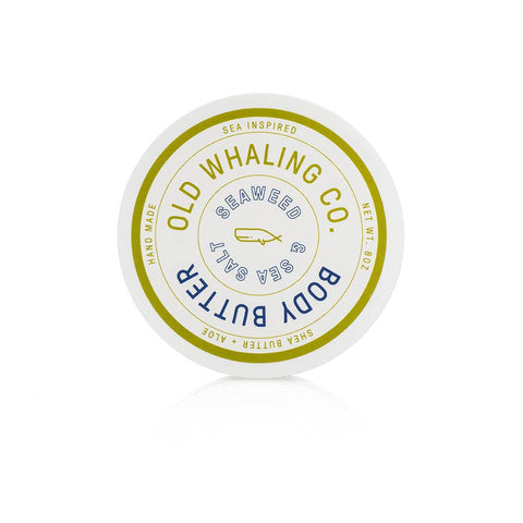 Old Whaling Company - Seaweed + Sea Salt Body Butter 8oz