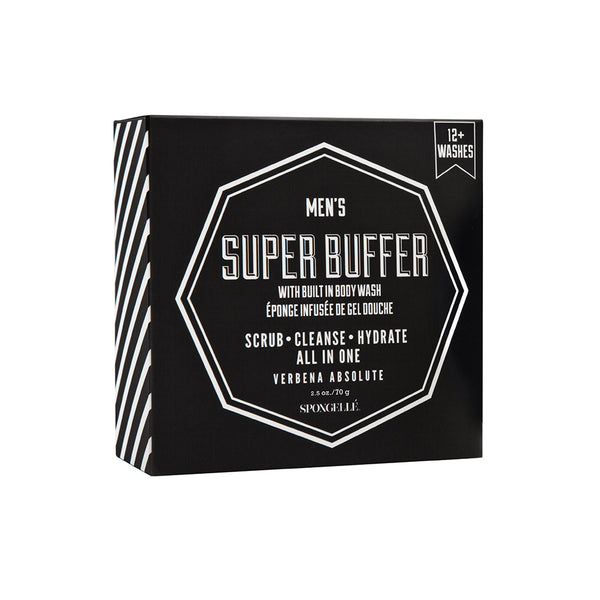 Spongellé - 12+ Men’s Super Buffer (Verbena Absolute)