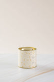 Candlefish - No. 78 Gold Tin w/ Embossed Lid (Fall White) 7 oz