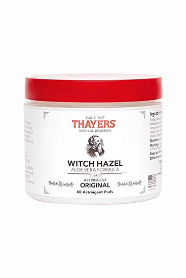 Witch Hazel Pads