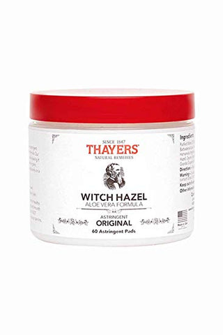 Witch Hazel Pads