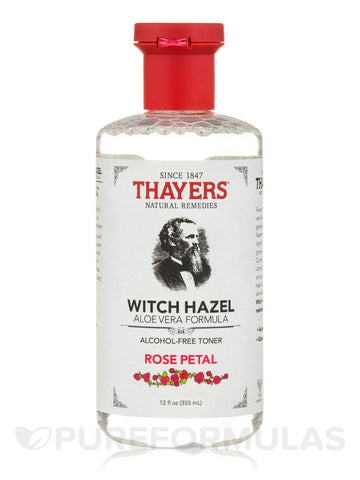 Witch Hazel Rose Petal Toner